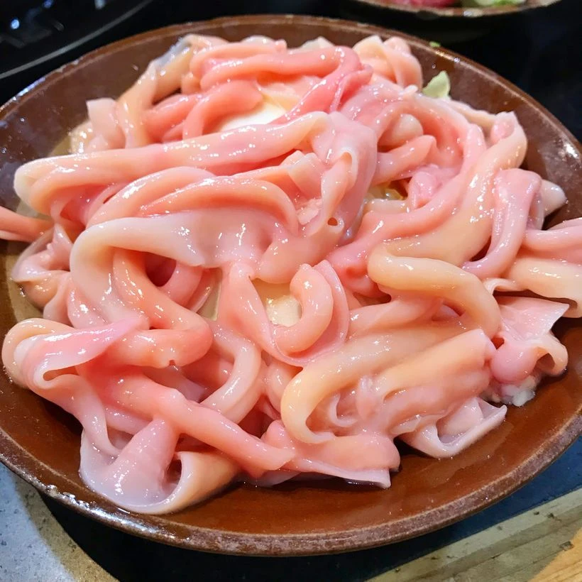 脆嫩鸭肠生鲜水发免处理袋装鸭肠去油商用火锅串串麻辣烫食材