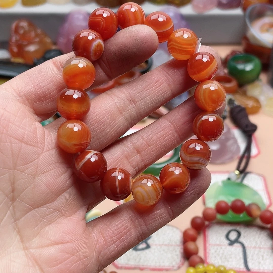 玛瑙/玉髓颈饰合金忘**?