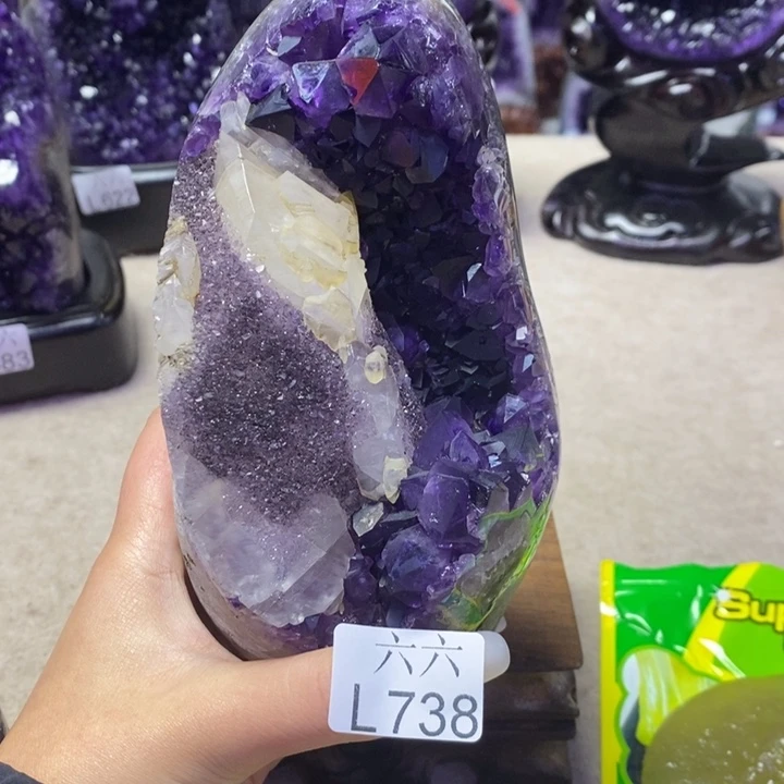 未镶嵌大型摆件（非配饰）水晶摆件