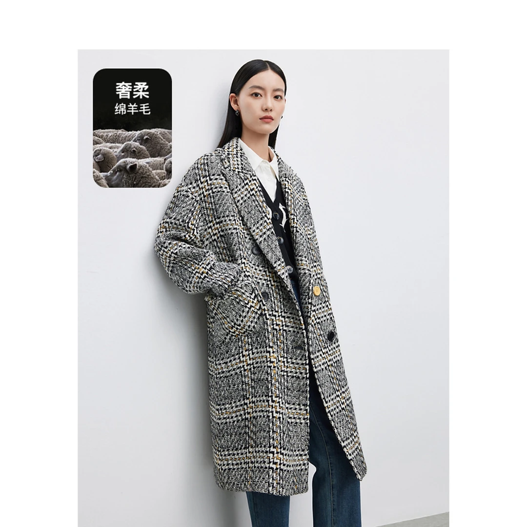 DC-NICE 毛呢外套3520