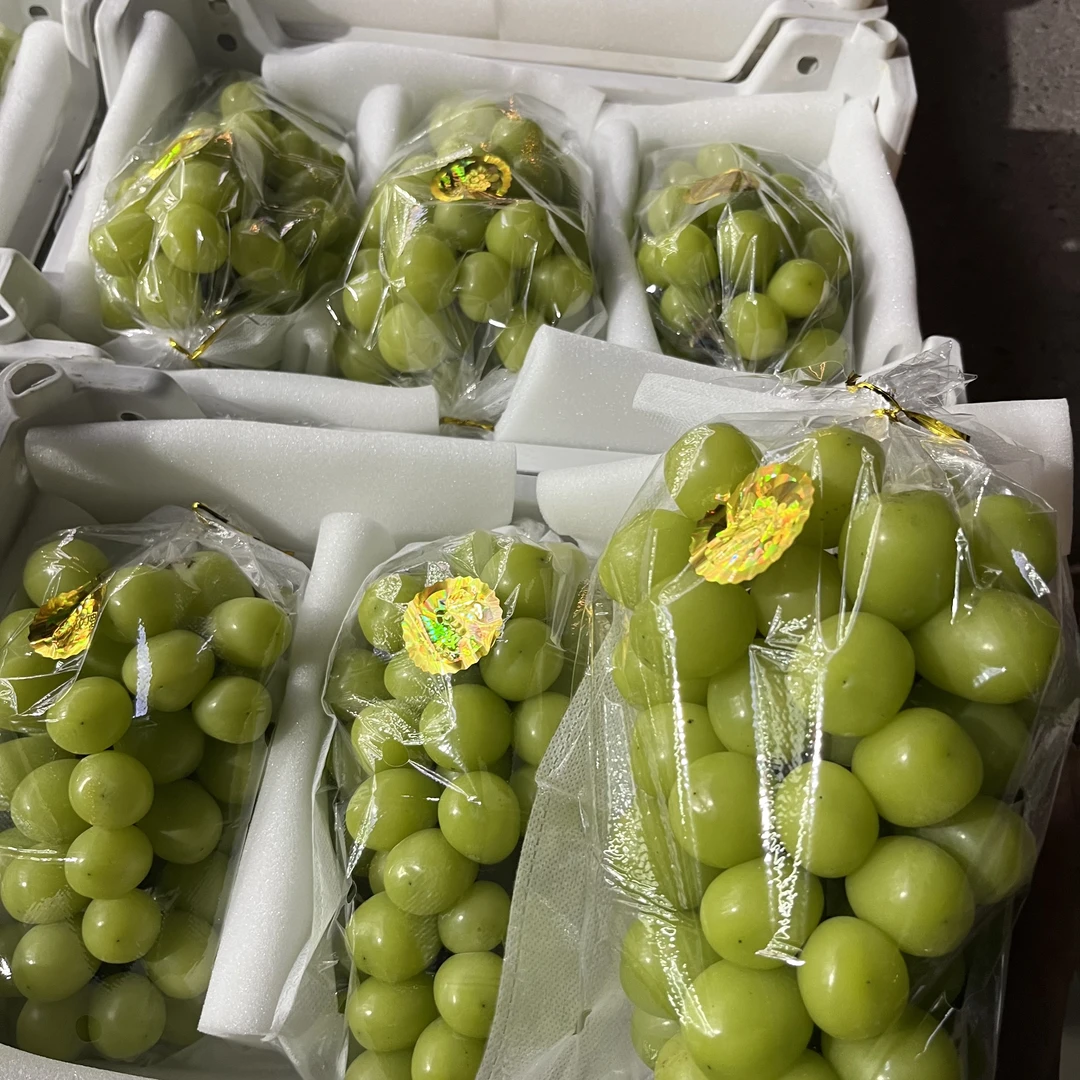 【原箱】【Z】【好吃的阳光玫瑰】带箱7斤左右仅太原六城区榆次可拍