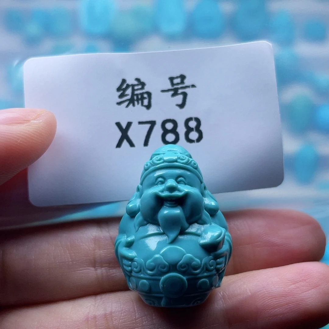 龘***龘绿松石未镶嵌珠宝奇石