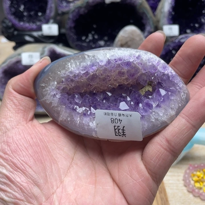 未镶嵌大型摆件（非配饰）紫晶