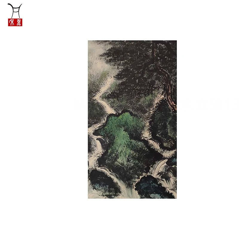 M1050山水立轴137x67/8.2平尺