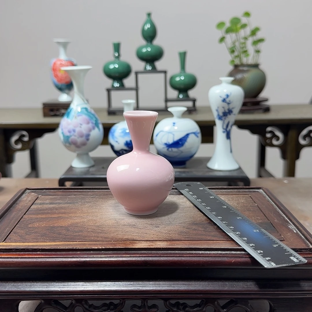 陶瓷手工非常迷你小花器