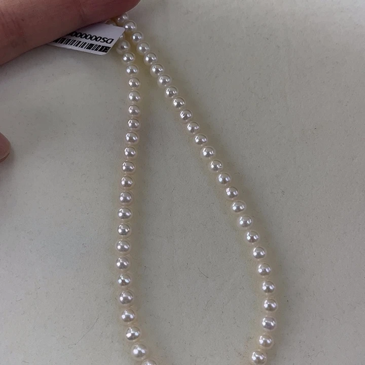 淡水珍珠颈饰未镶嵌卡5炫彩