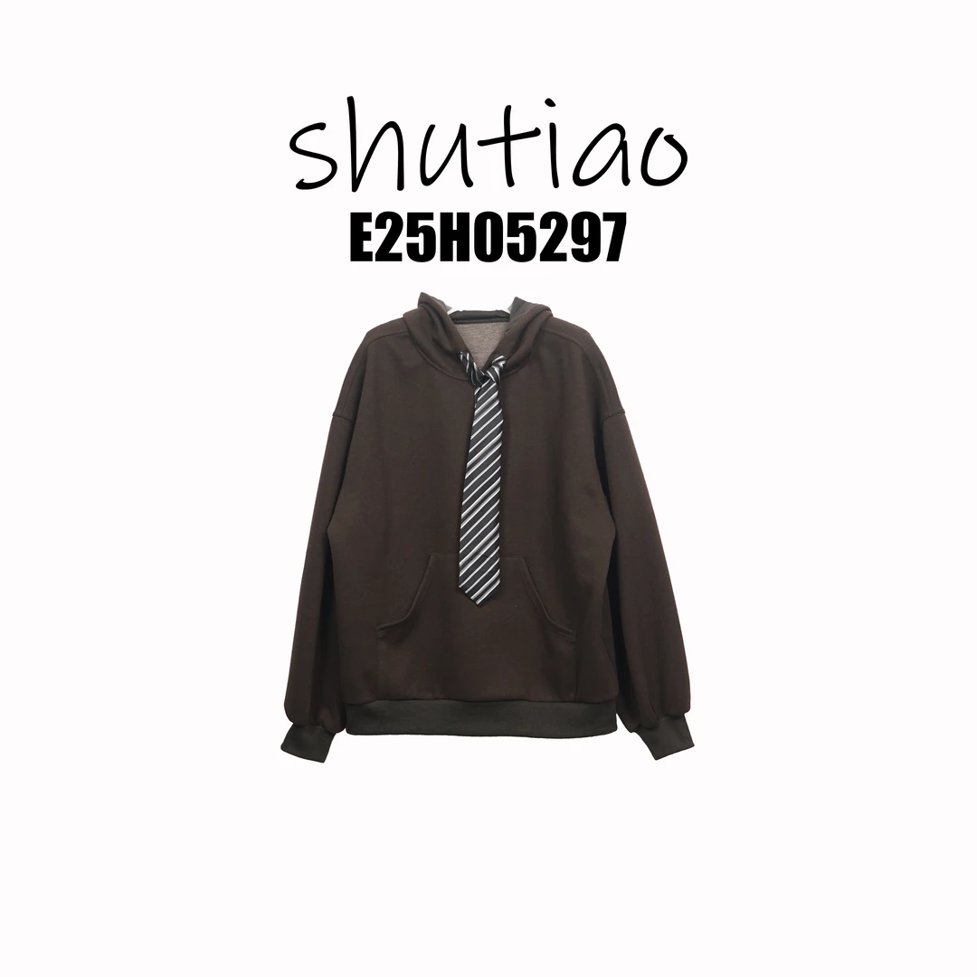 【SHUTIAO】2025秋冬：新款小众设计款外套E25H05297
