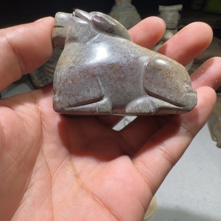 老***张和田玉（糖玉）未镶嵌挂件
