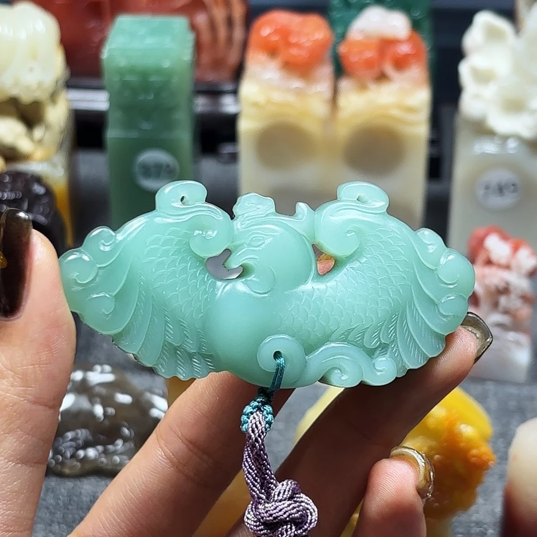 妖***乐寿山石印石寿山石印章