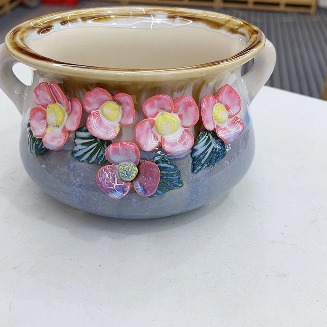 【闪购商品】红陶花盆