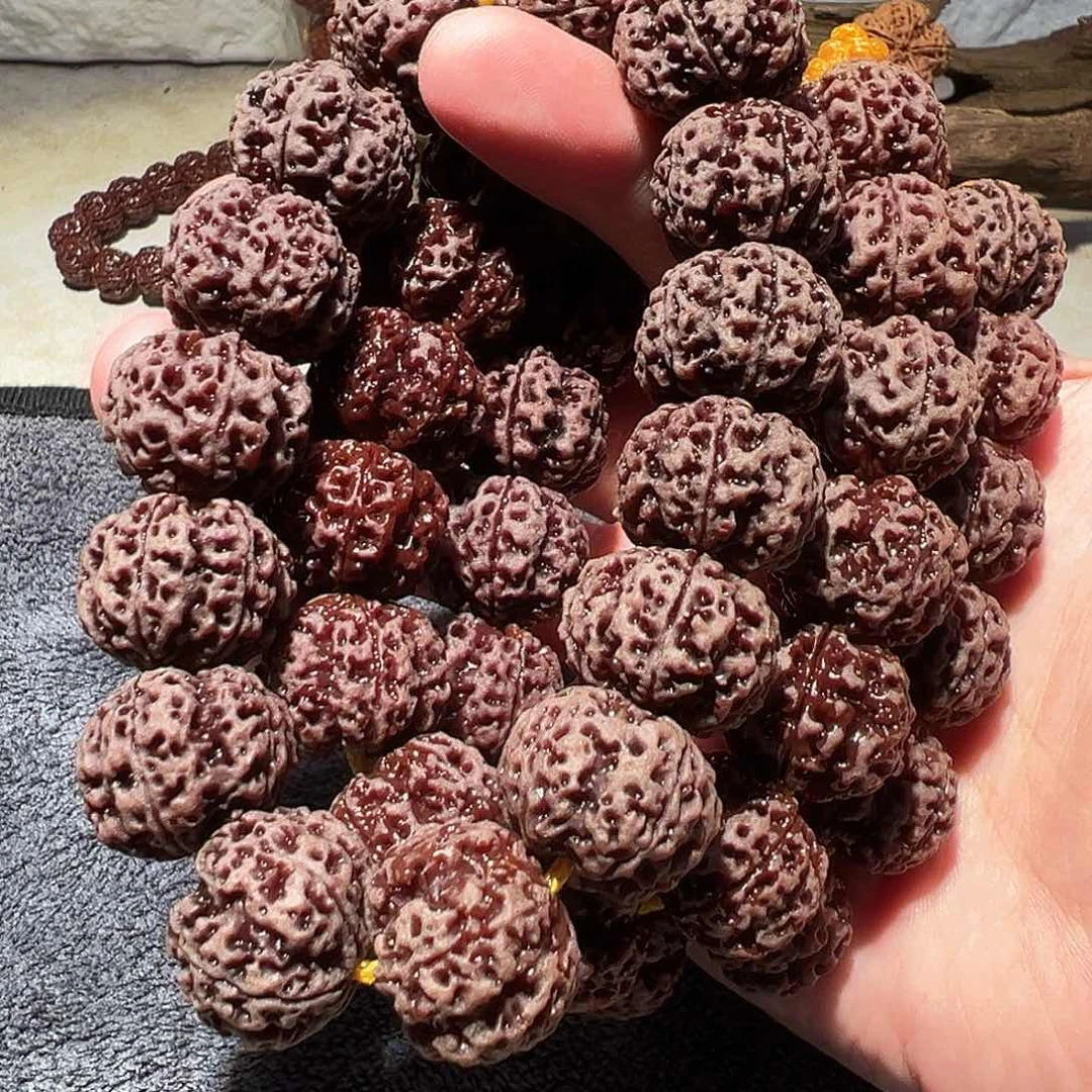 金刚菩提手串20尺寸左右蜂窝梅花福利