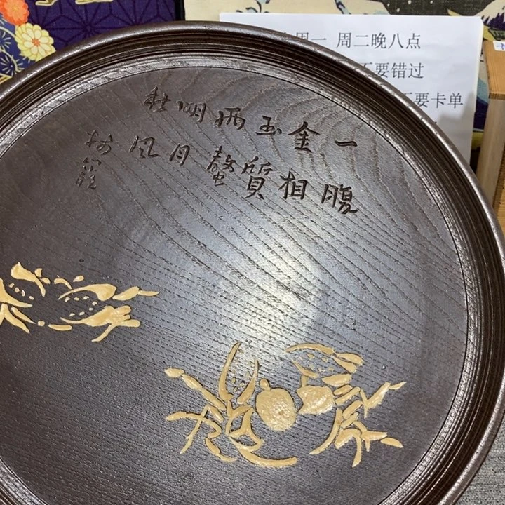 紫砂茶杯非常漂亮好看的碗