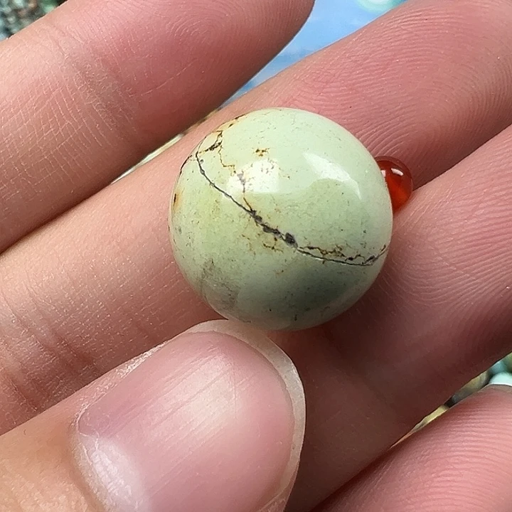 未镶嵌配饰南红玛瑙卡15.9微瑕