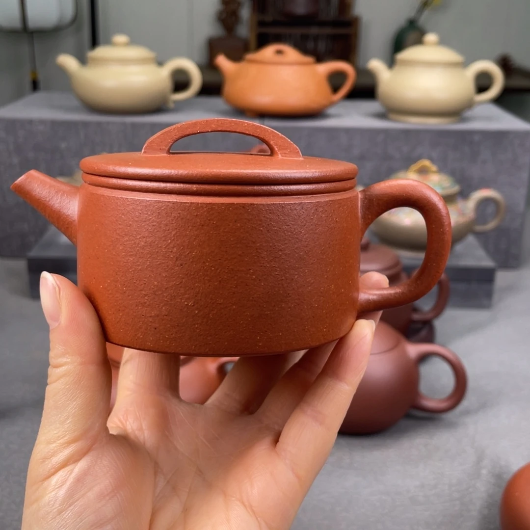 ***ㅤ紫砂茶壶紫砂壶200毫升