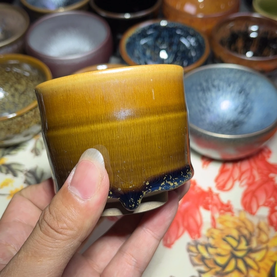 茶盏建窑建盏 全品作品