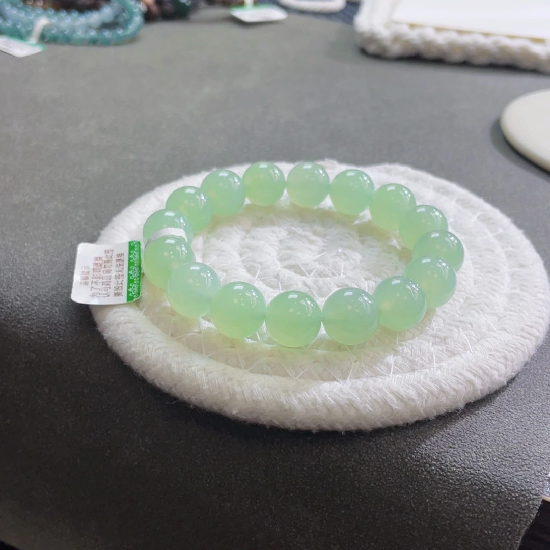 未镶嵌手链翡翠葡萄肉卡12