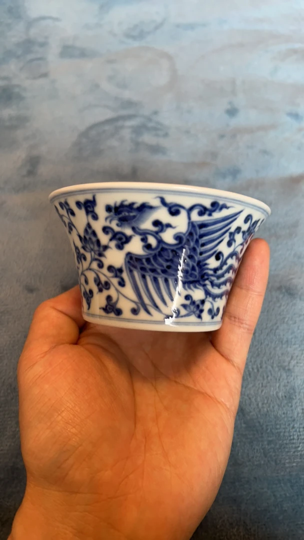 景德镇手工仿明青花陶瓷