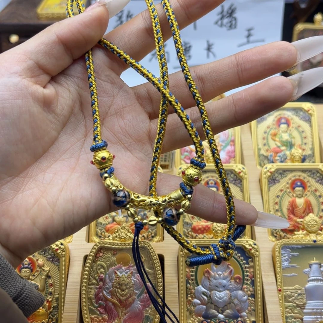 吊坠天**福唐卡定制一步到位