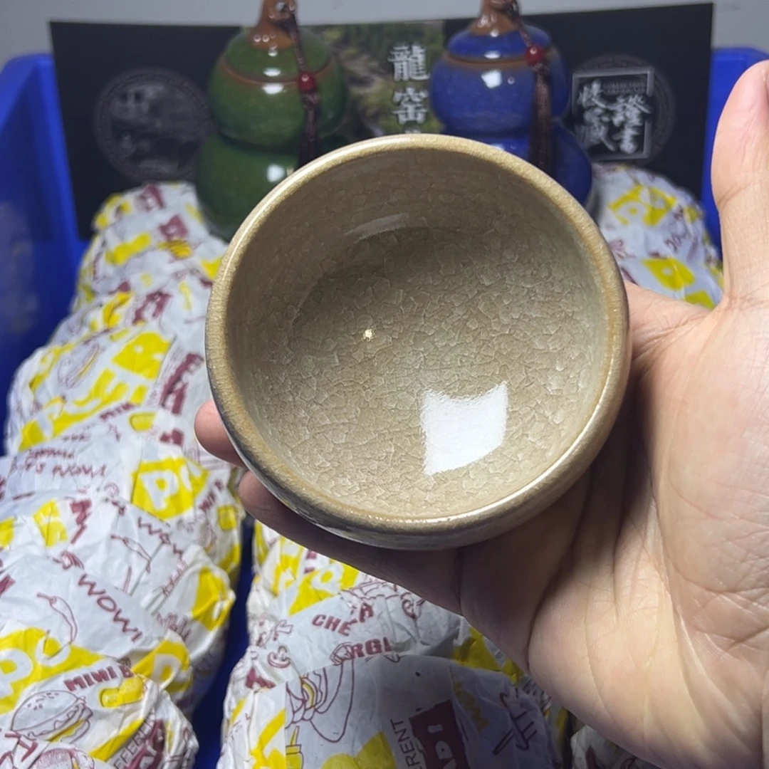 茶盏建阳建盏喝茶主人杯