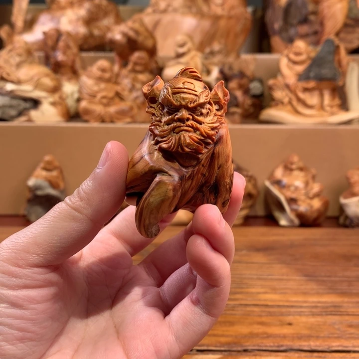 柏木（崖柏）根雕摆件
