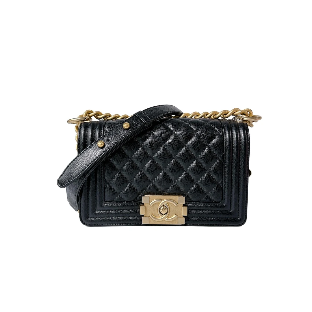 95新 Chanel/香奈儿 安洁利严选链条包/BK0129376