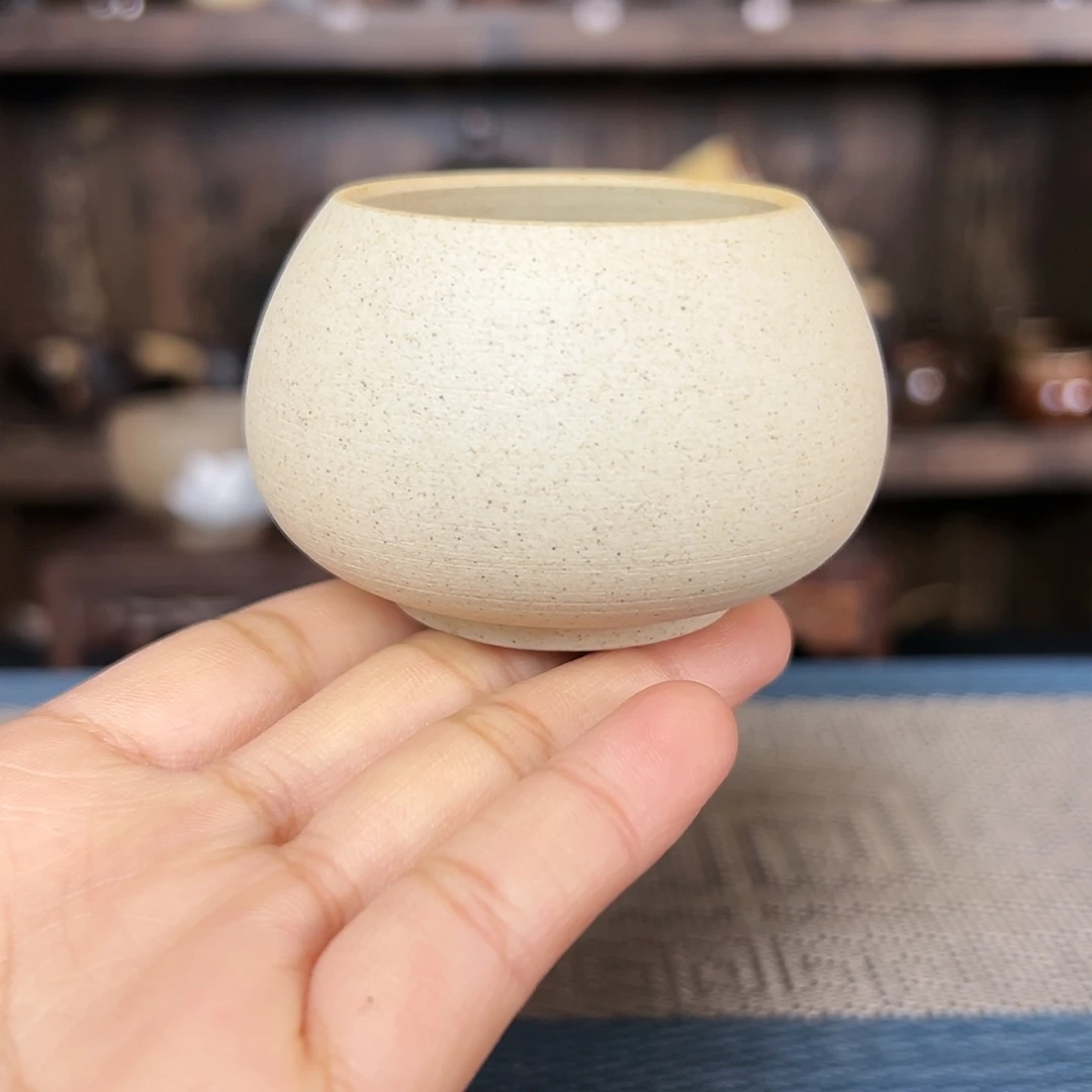 @***子纯手工制作的裸烧龙蛋杯