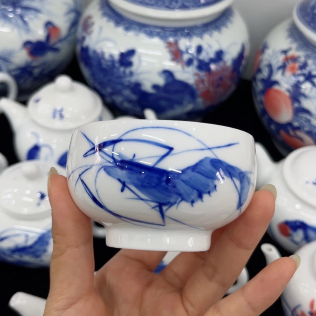 【闪购商品】陶景德镇陶瓷手工工艺