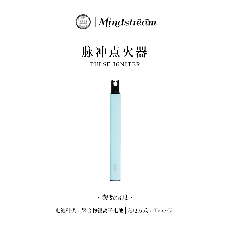 电子脉冲点火器防风安全USB充电款加长手柄打火机