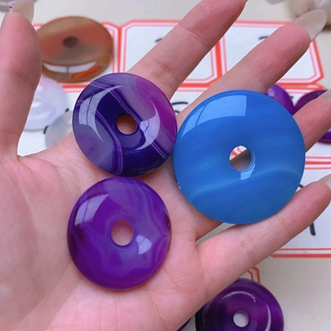 【闪购商品】未镶嵌玛瑙/玉髓珠宝半成品回**秋