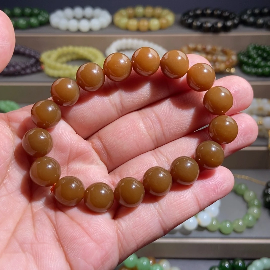 和田玉手链未镶嵌