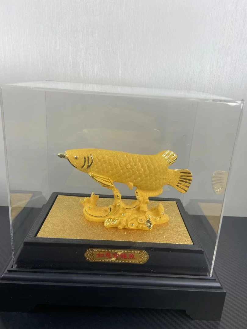 如意金龙鱼精品手工摆件