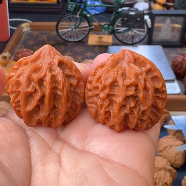 把件文玩核桃大龙