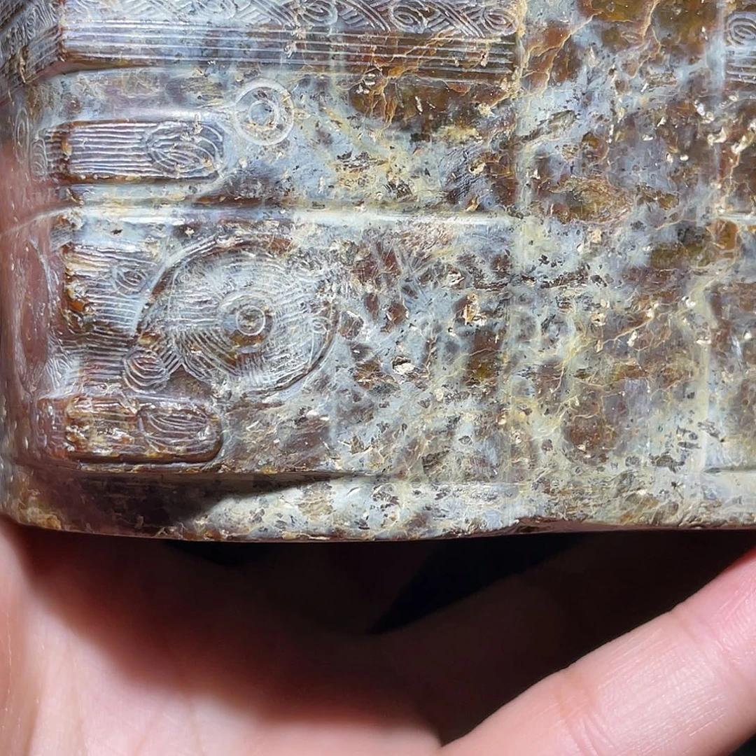 李***壮和田玉（糖玉）未镶嵌挂件