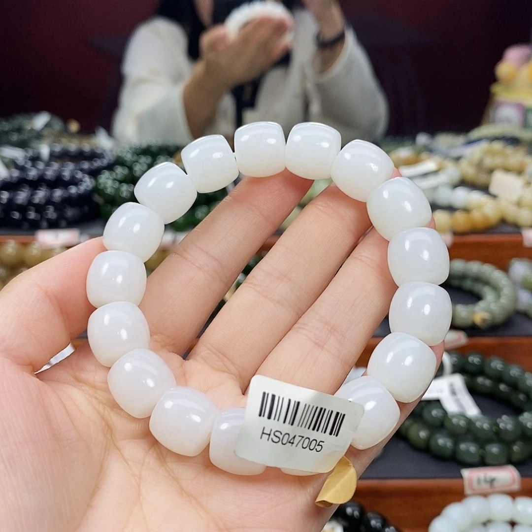 未镶嵌手链和田玉