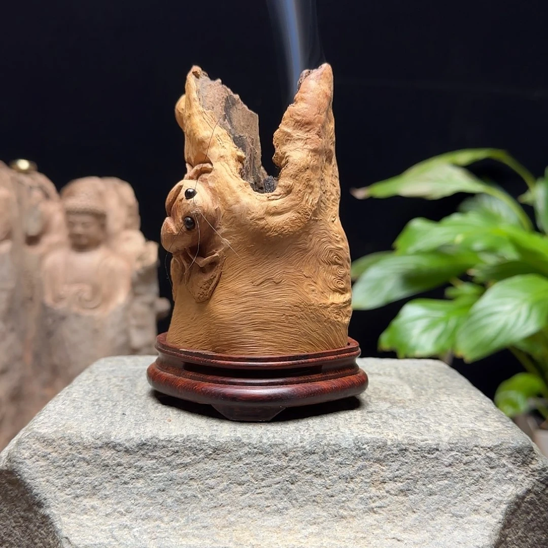 荔枝木荔枝香炉香炉