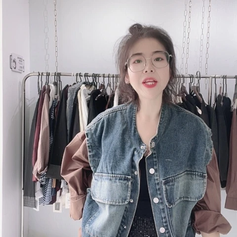 大版宽松显瘦中长款开衫