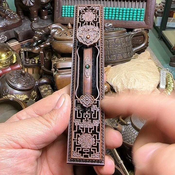 铜器办公室茶室摆件