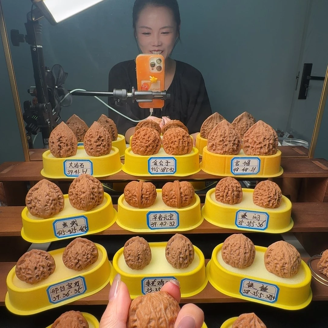 ꧁***꧂吊坠文玩核桃铁锤
