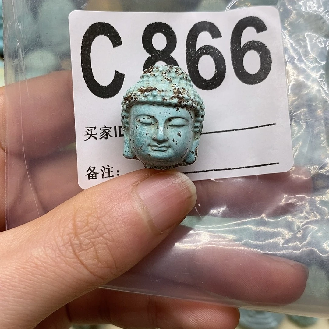 绿松石未镶嵌绿松石配饰定制