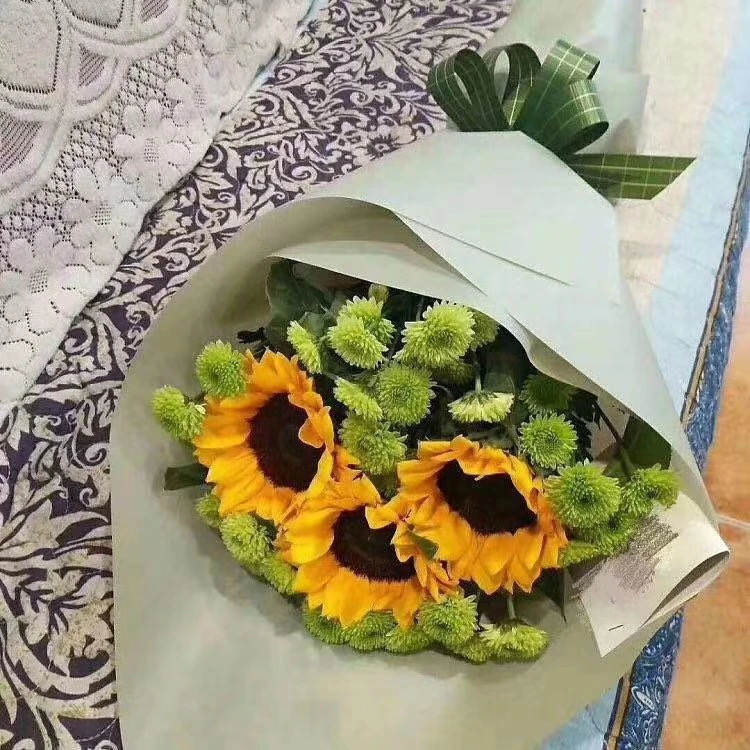 【毕业季】洋甘菊/雏菊加向日葵套餐 随机色 东北辽宁产地直发