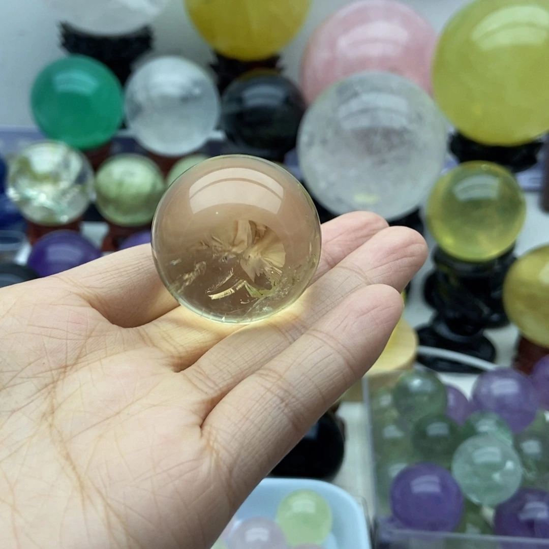 水晶珠宝半成品未镶嵌高**水2号