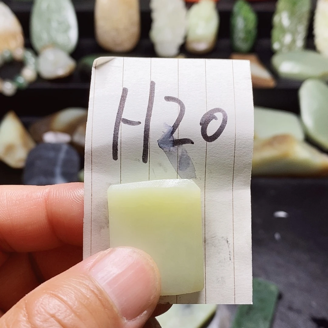 和田玉（糖玉）未镶嵌珠宝半成品