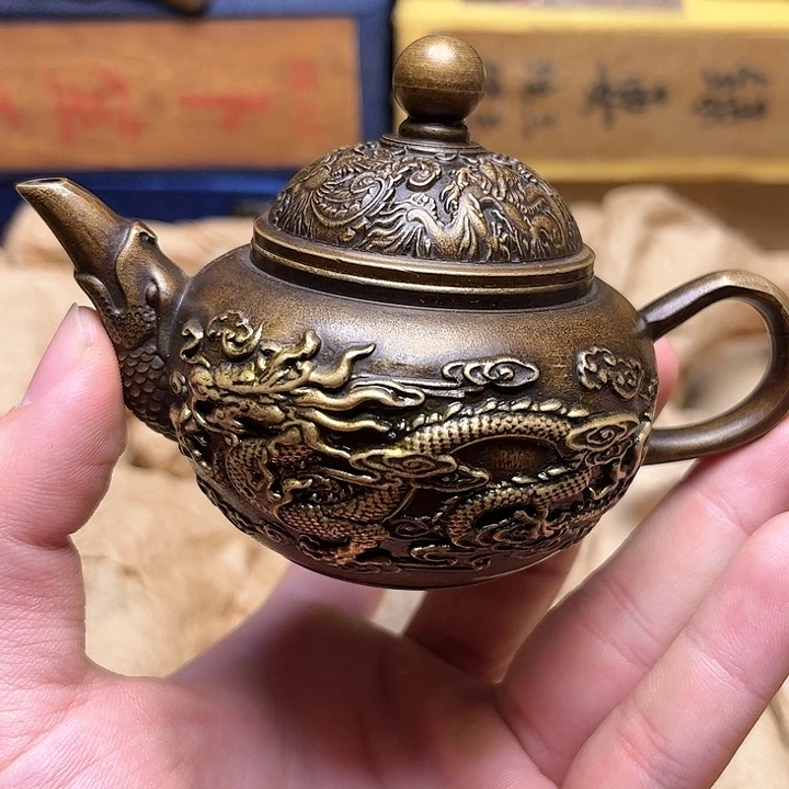 文玩铜器点击下单