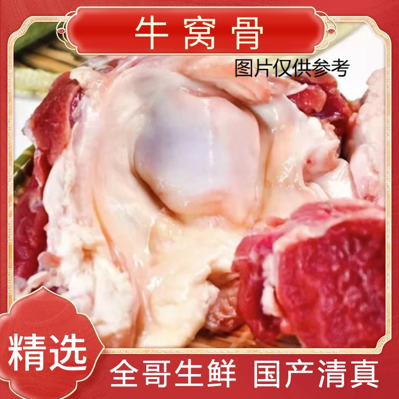 【牛窝骨】 全哥生鲜 内蒙黄牛肉国产清真  五斤装(到手两到三个)