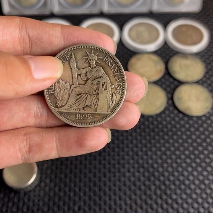 金属大头龙洋船洋工艺品