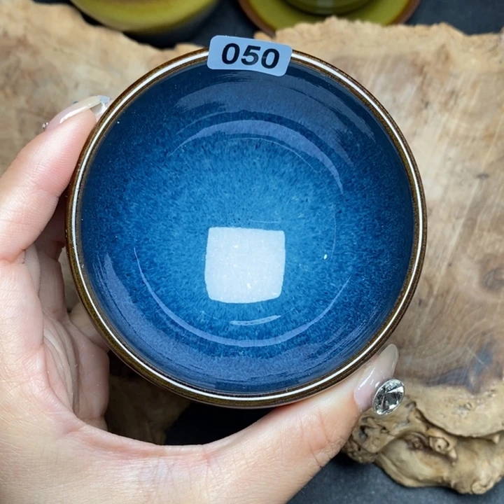 茶盏建窑建盏主人杯50
