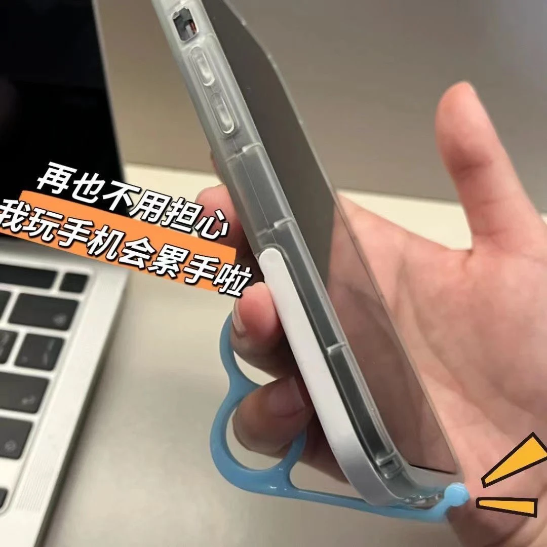 掌上手机支架手指懒人支架创意指环便携多功能手持神器