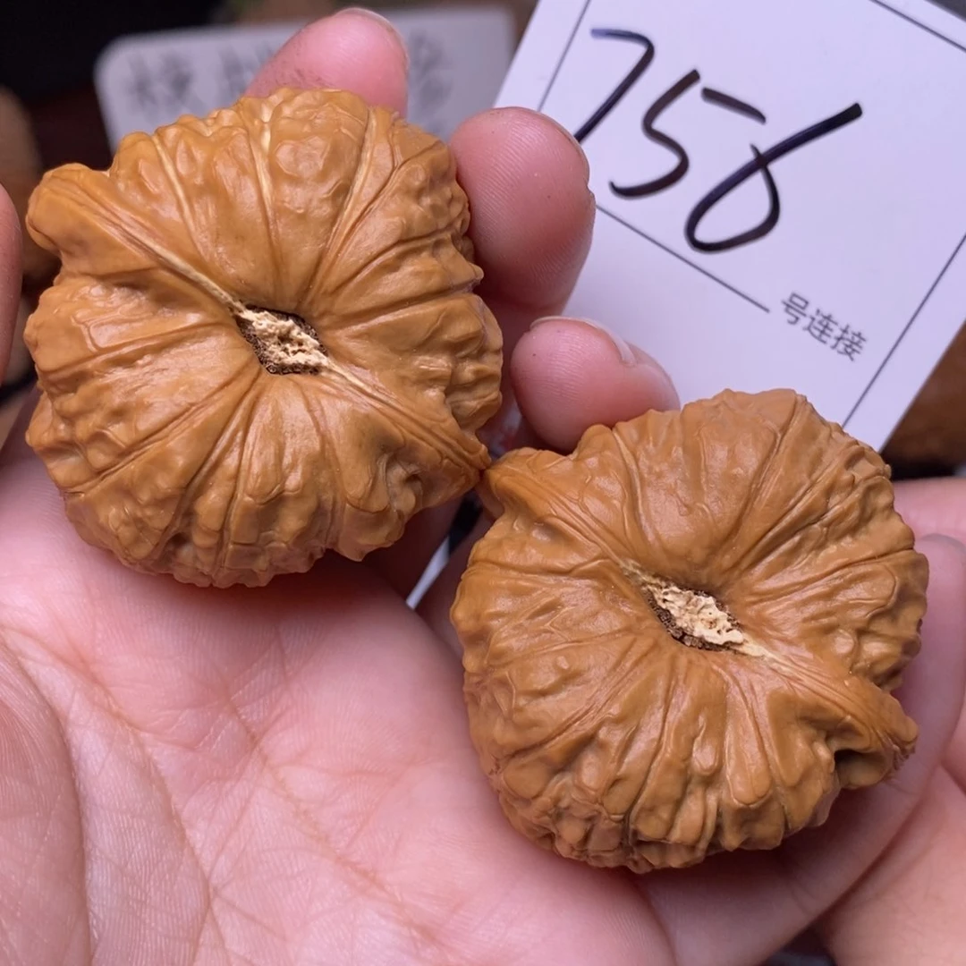 把件文玩核桃756南瓜4.5