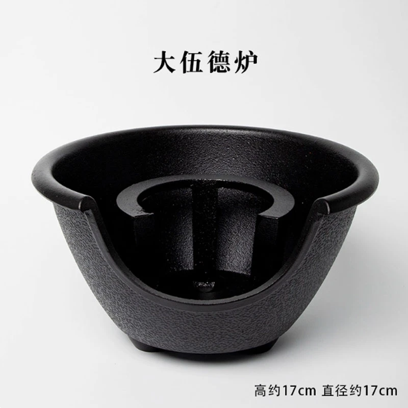 铸铁碳炉煮茶炉风炉纯手工打造明火