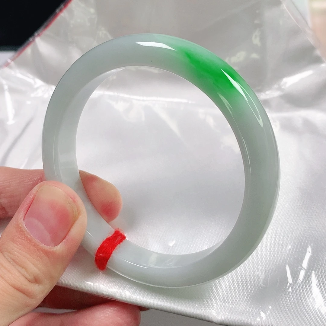 翡翠未镶嵌手镯翡翠1444